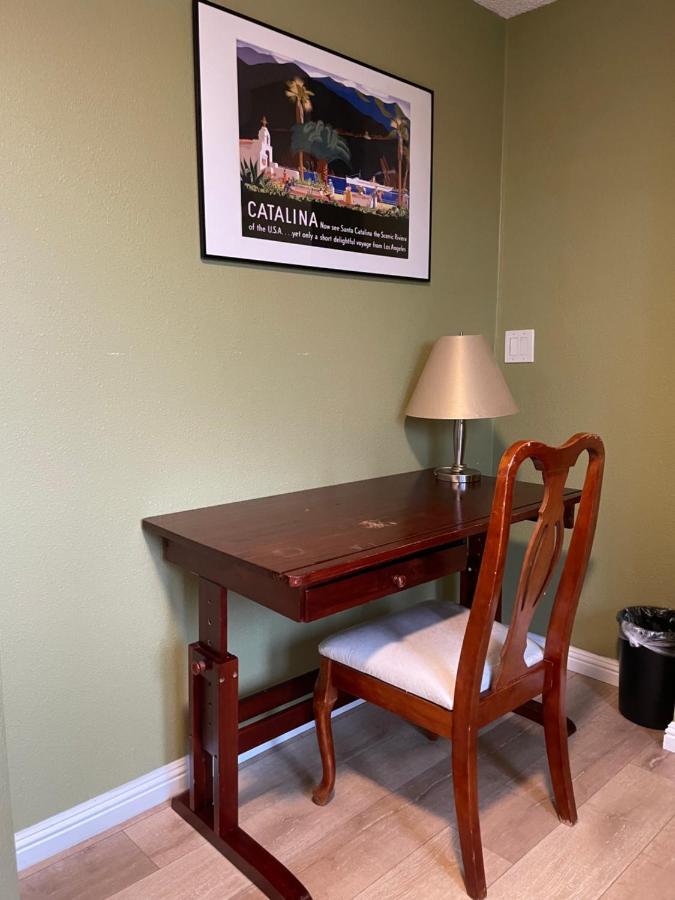 Private Room In Los Angeles With Ac, Strong Wifi, Smart Tv, Work Desk Near Sofi Stadium Eksteriør billede