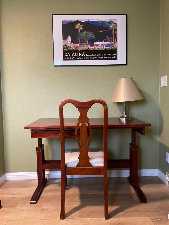 Private Room In Los Angeles With Ac, Strong Wifi, Smart Tv, Work Desk Near Sofi Stadium Eksteriør billede