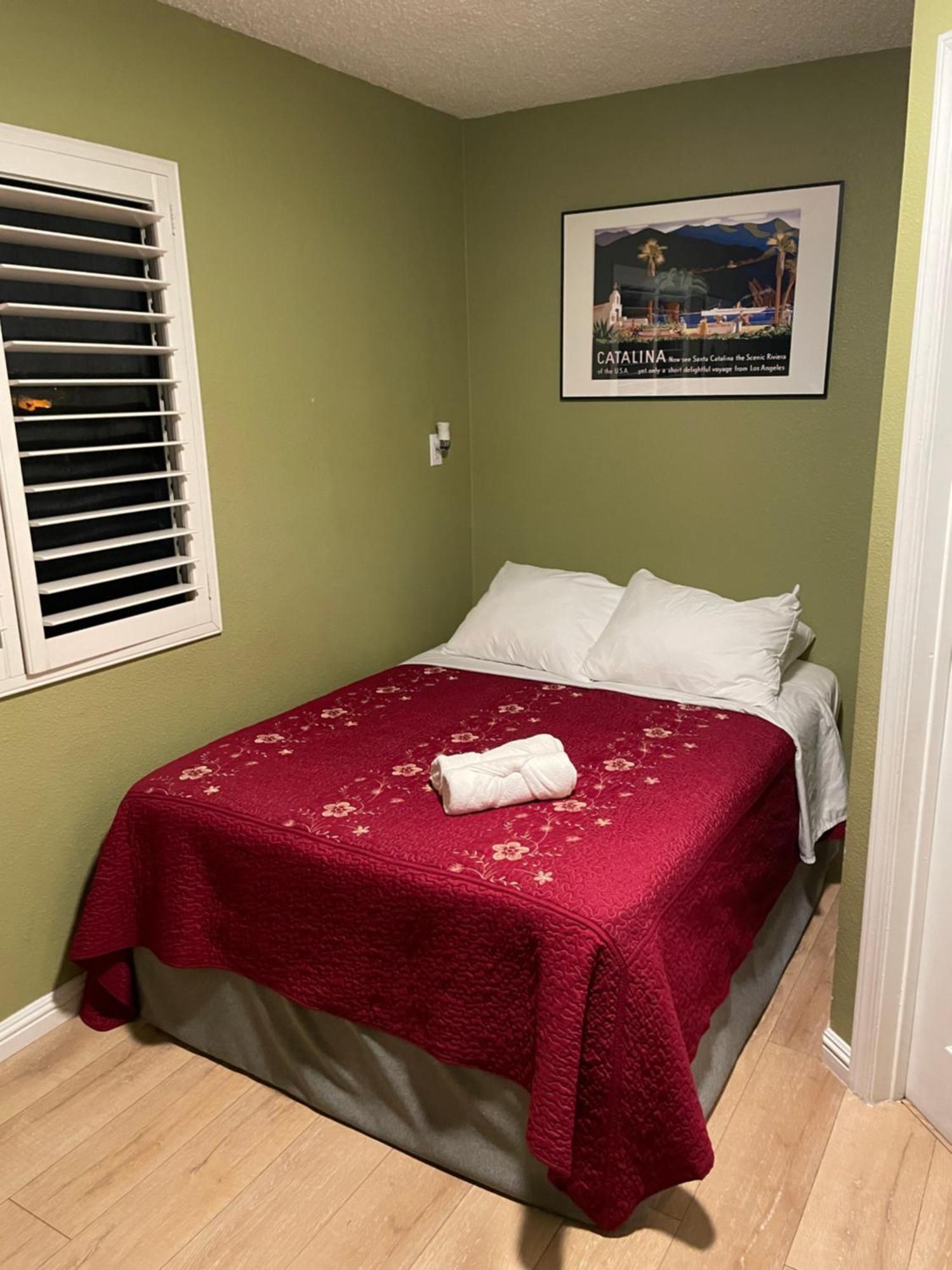 Private Room In Los Angeles With Ac, Strong Wifi, Smart Tv, Work Desk Near Sofi Stadium Eksteriør billede