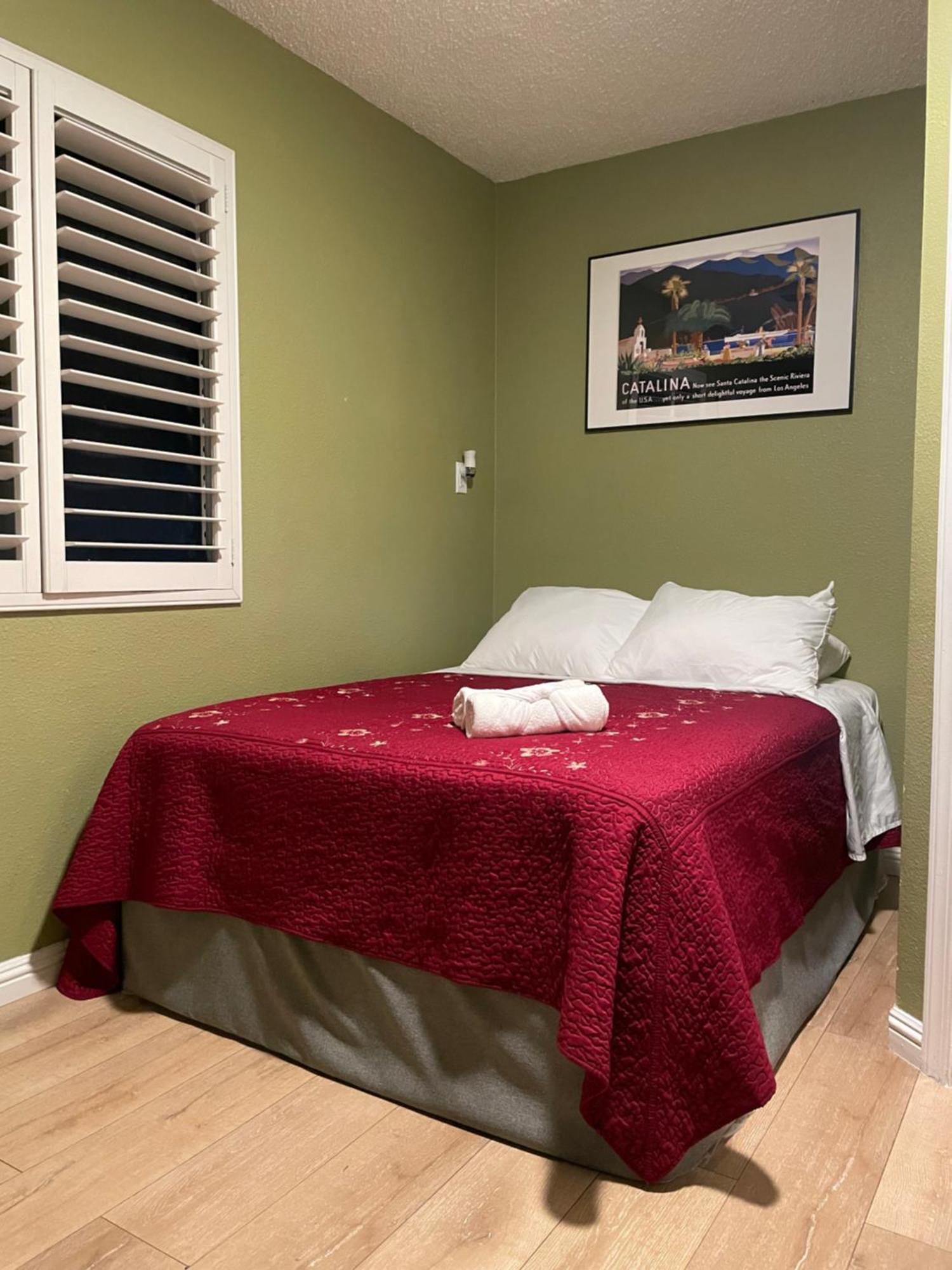 Private Room In Los Angeles With Ac, Strong Wifi, Smart Tv, Work Desk Near Sofi Stadium Eksteriør billede