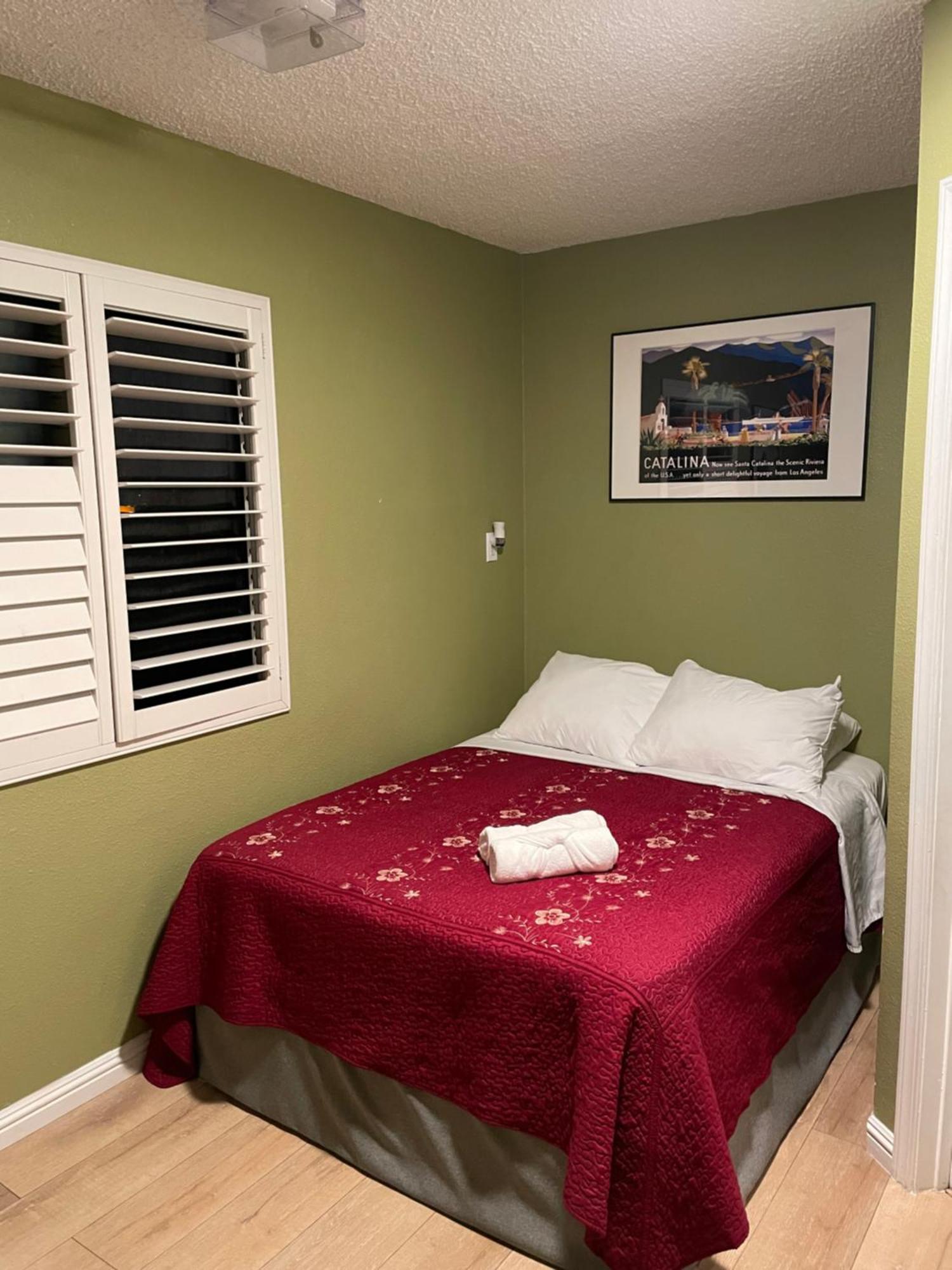 Private Room In Los Angeles With Ac, Strong Wifi, Smart Tv, Work Desk Near Sofi Stadium Eksteriør billede