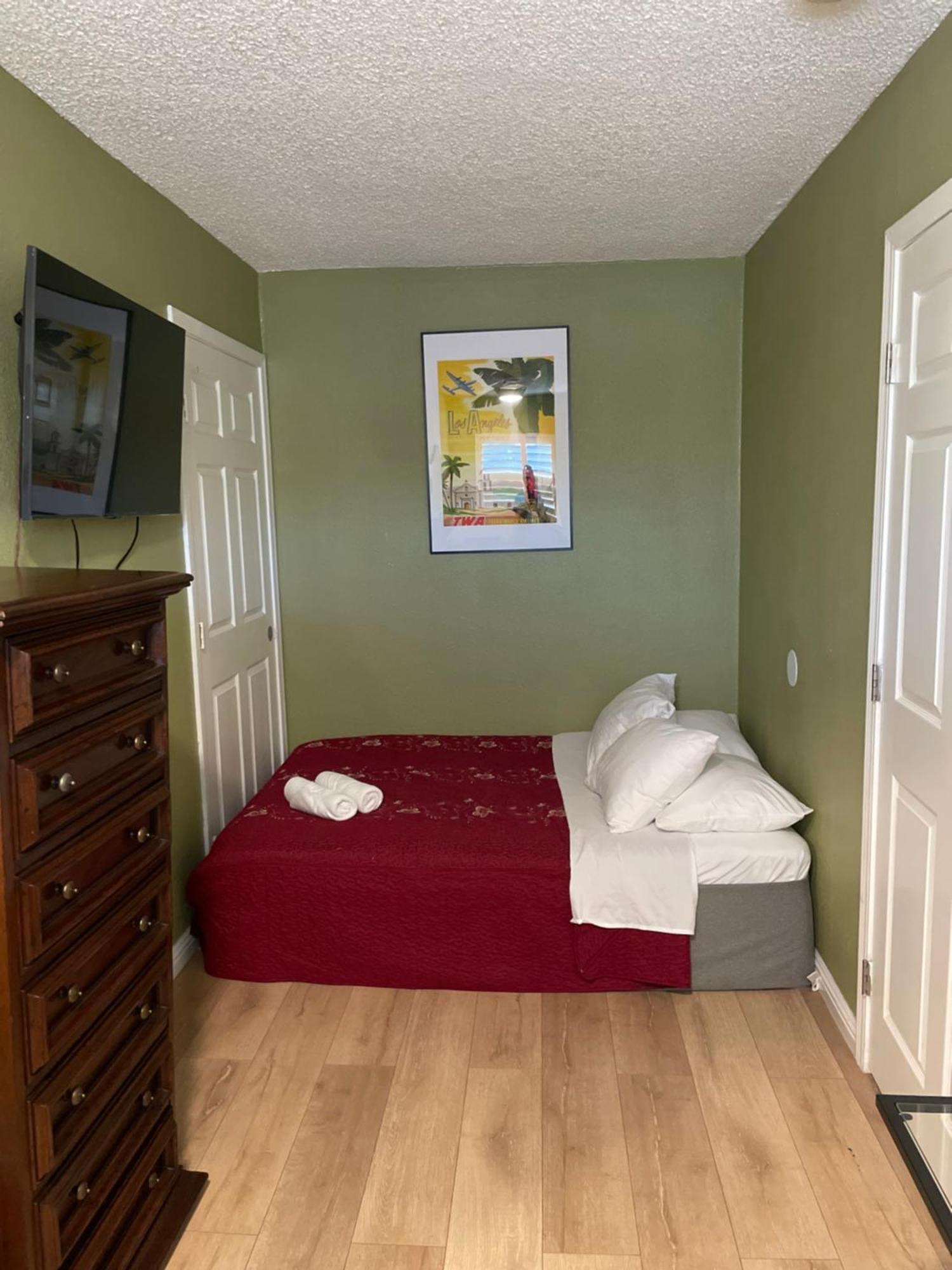 Private Room In Los Angeles With Ac, Strong Wifi, Smart Tv, Work Desk Near Sofi Stadium Eksteriør billede